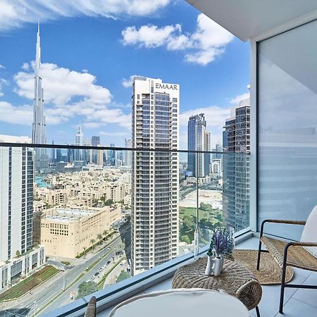 דובאי Luxury Studios With Burj Khalifa Or Canal View In Downtown - Marquise Square Tower מראה חיצוני תמונה