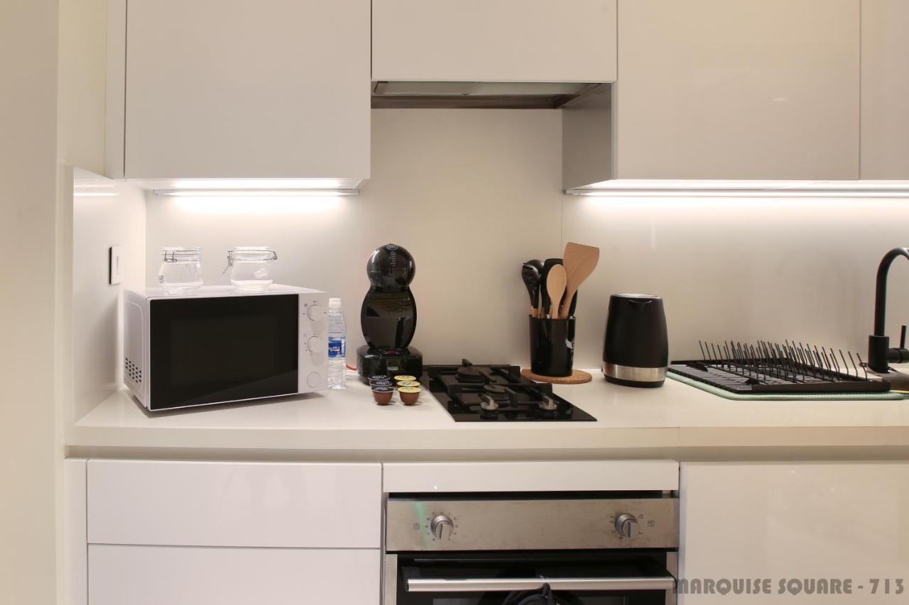 דובאי Luxury Studios With Burj Khalifa Or Canal View In Downtown - Marquise Square Tower מראה חיצוני תמונה