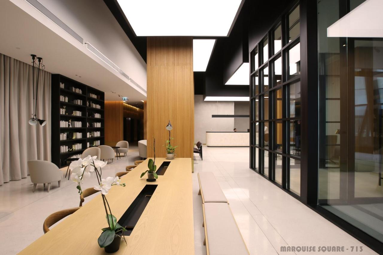 דובאי Luxury Studios With Burj Khalifa Or Canal View In Downtown - Marquise Square Tower מראה חיצוני תמונה