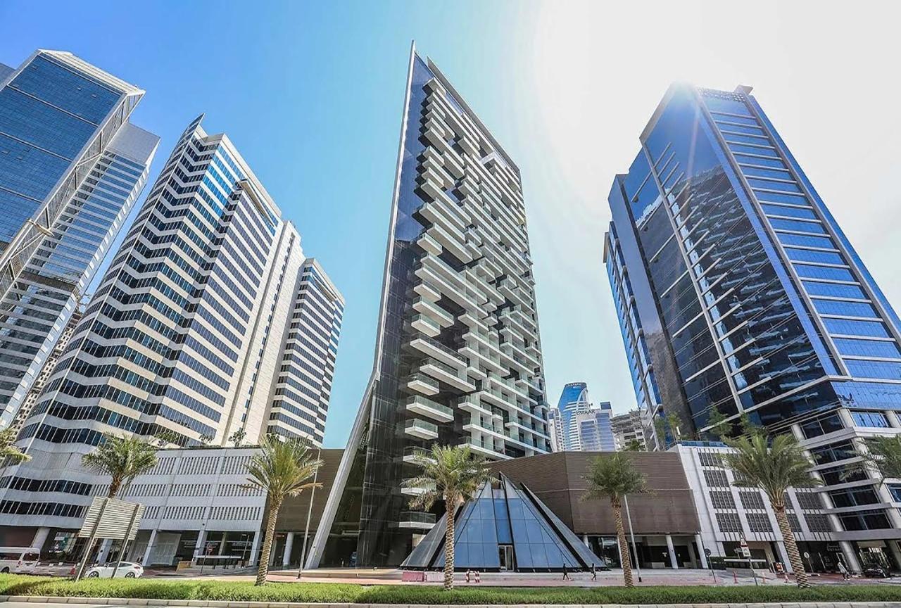 דובאי Luxury Studios With Burj Khalifa Or Canal View In Downtown - Marquise Square Tower מראה חיצוני תמונה