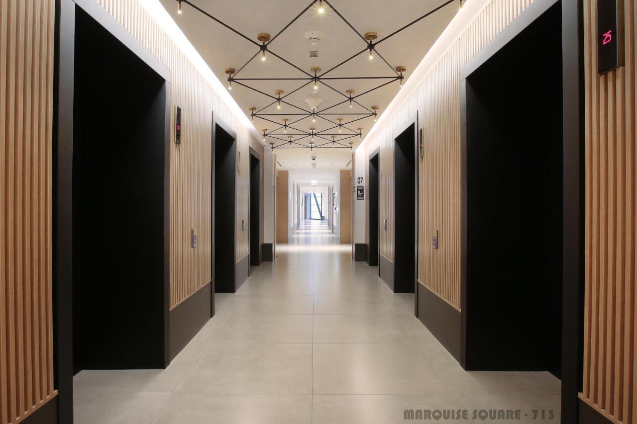 דובאי Luxury Studios With Burj Khalifa Or Canal View In Downtown - Marquise Square Tower מראה חיצוני תמונה