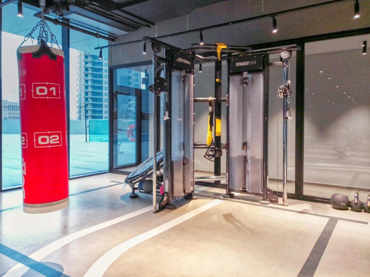 דובאי Luxury Studios With Burj Khalifa Or Canal View In Downtown - Marquise Square Tower מראה חיצוני תמונה