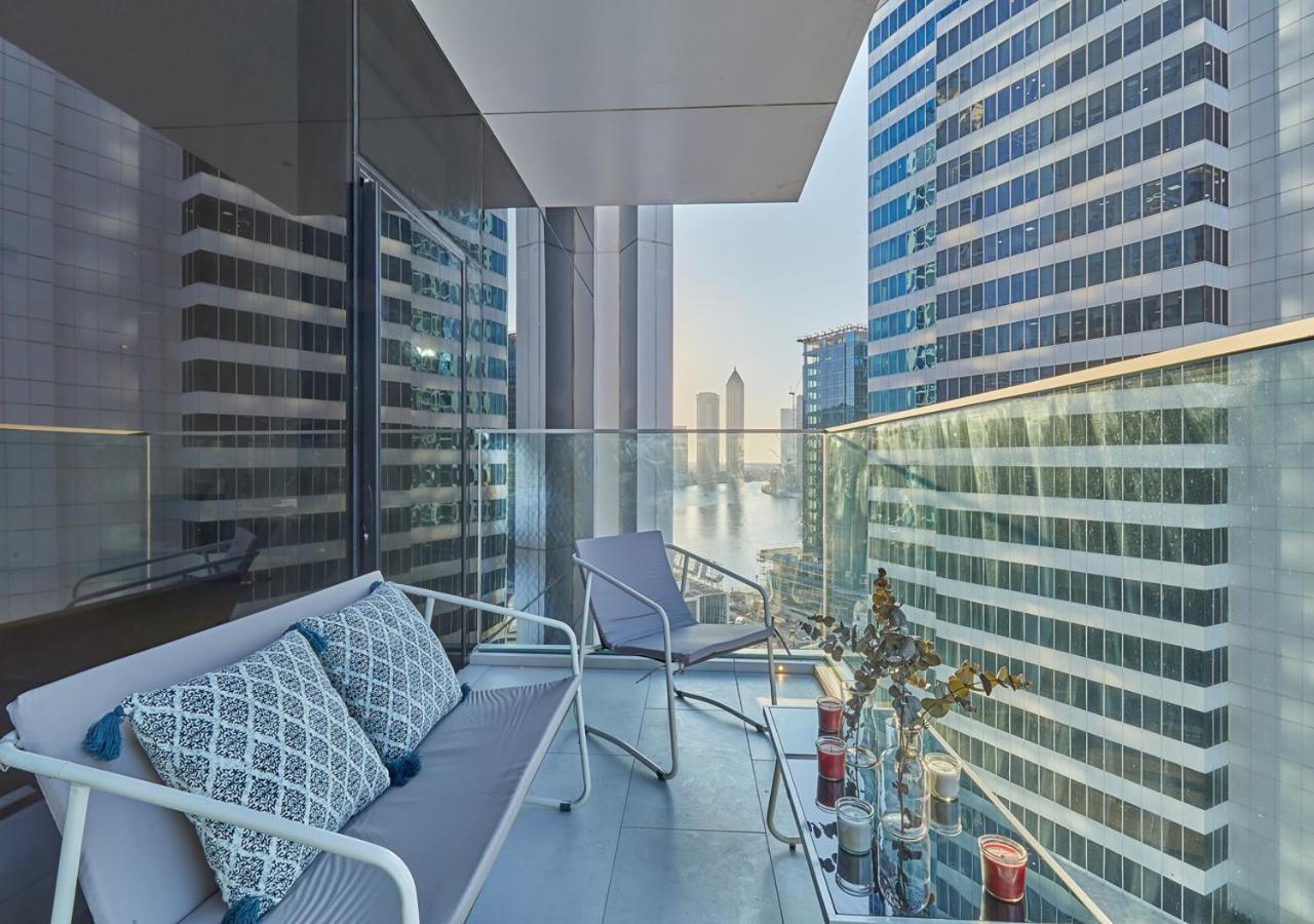 דובאי Luxury Studios With Burj Khalifa Or Canal View In Downtown - Marquise Square Tower מראה חיצוני תמונה