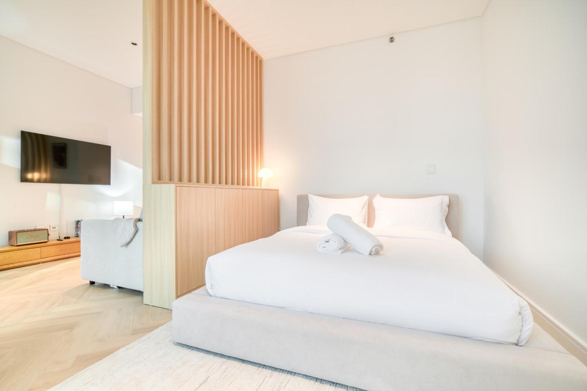 דובאי Luxury Studios With Burj Khalifa Or Canal View In Downtown - Marquise Square Tower מראה חיצוני תמונה